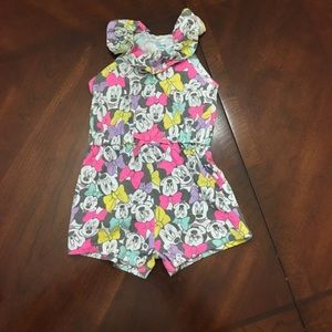 Disney’s Minnie Mouse baby girl romper size 3-6mon